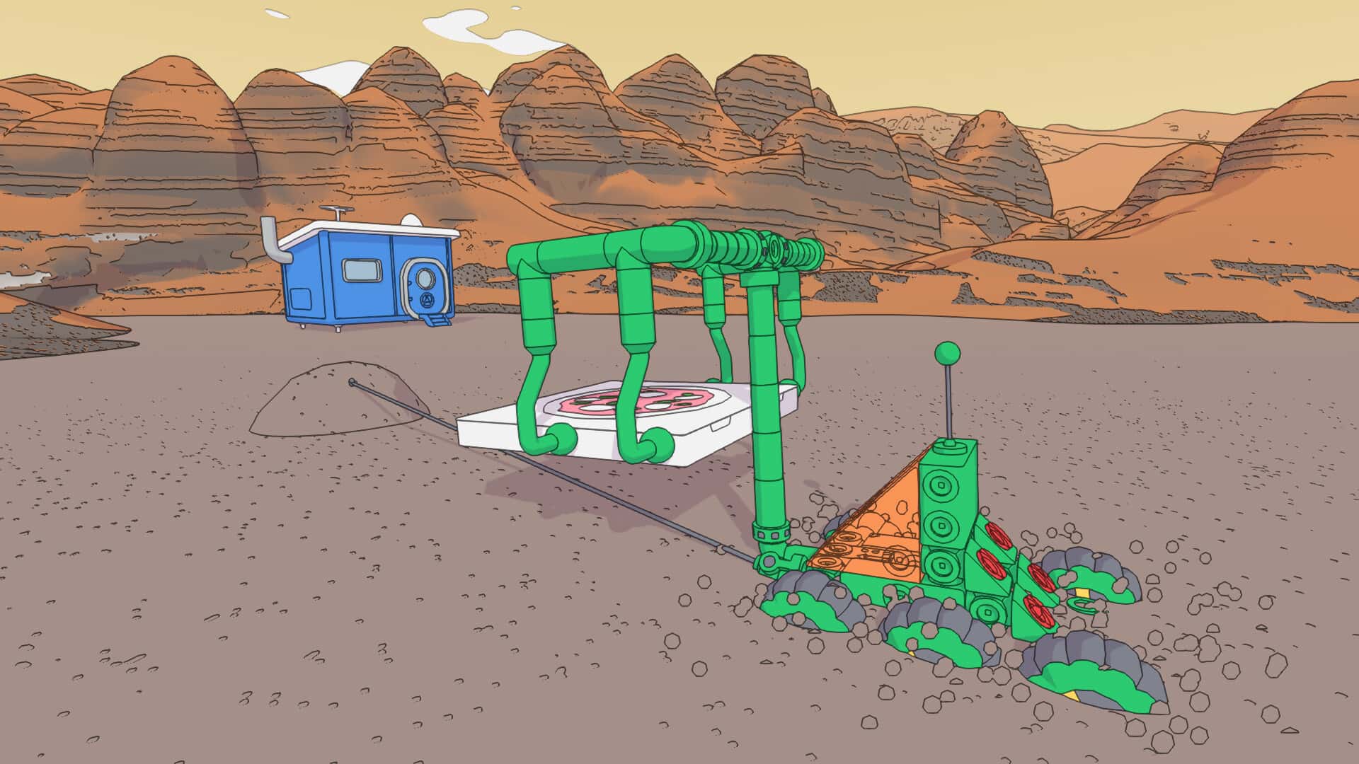 火星第一物流 Mars First Logistics 中文版